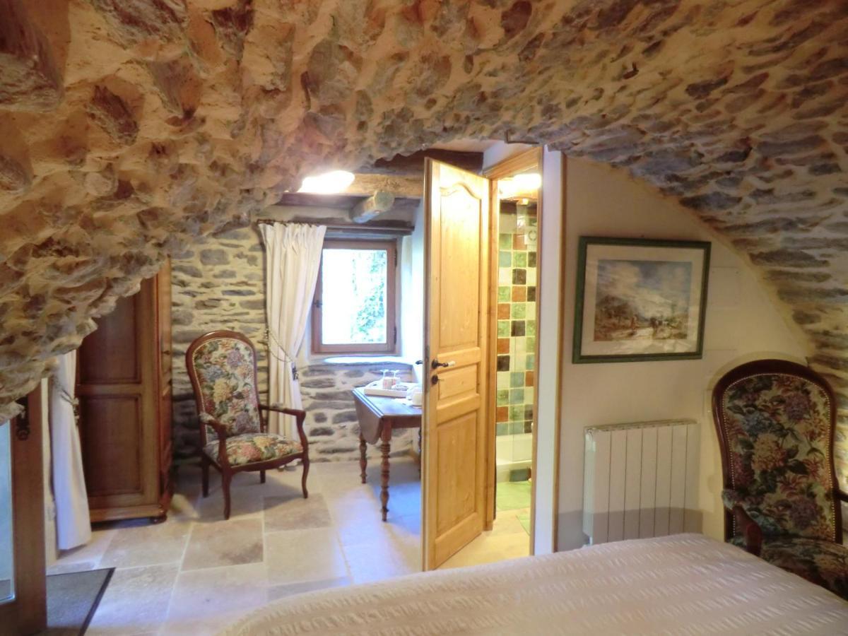Transgardon B&B En Cevennes Saint-Privat-de-Vallongue Eksteriør billede