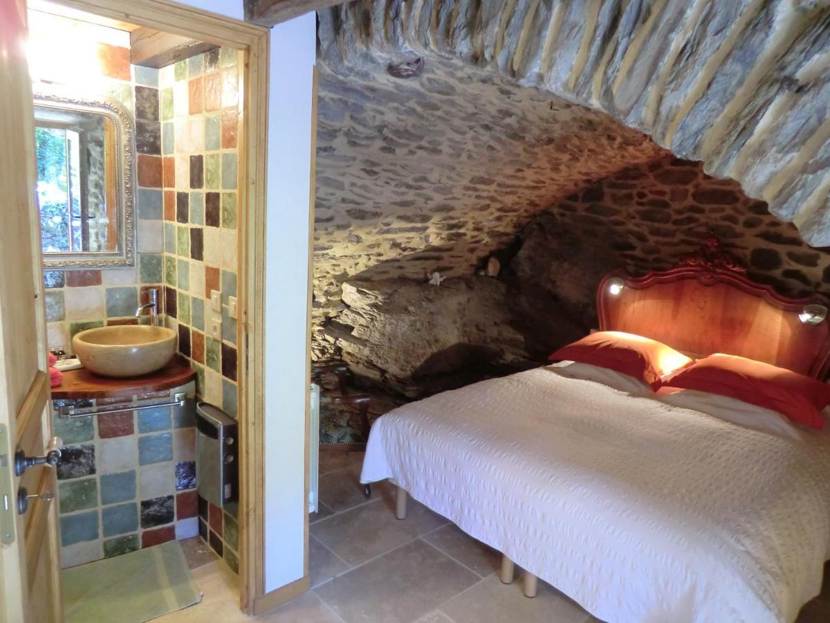 Transgardon B&B En Cevennes Saint-Privat-de-Vallongue Eksteriør billede