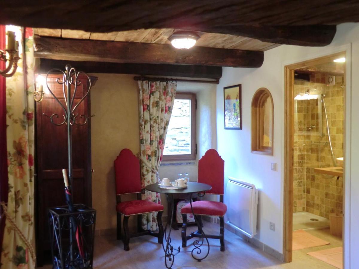 Transgardon B&B En Cevennes Saint-Privat-de-Vallongue Eksteriør billede