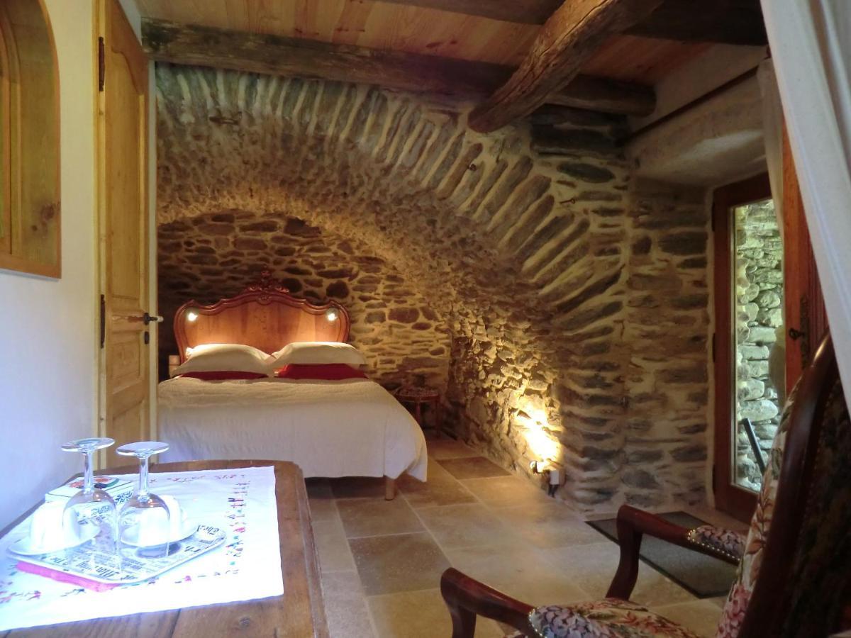 Transgardon B&B En Cevennes Saint-Privat-de-Vallongue Eksteriør billede
