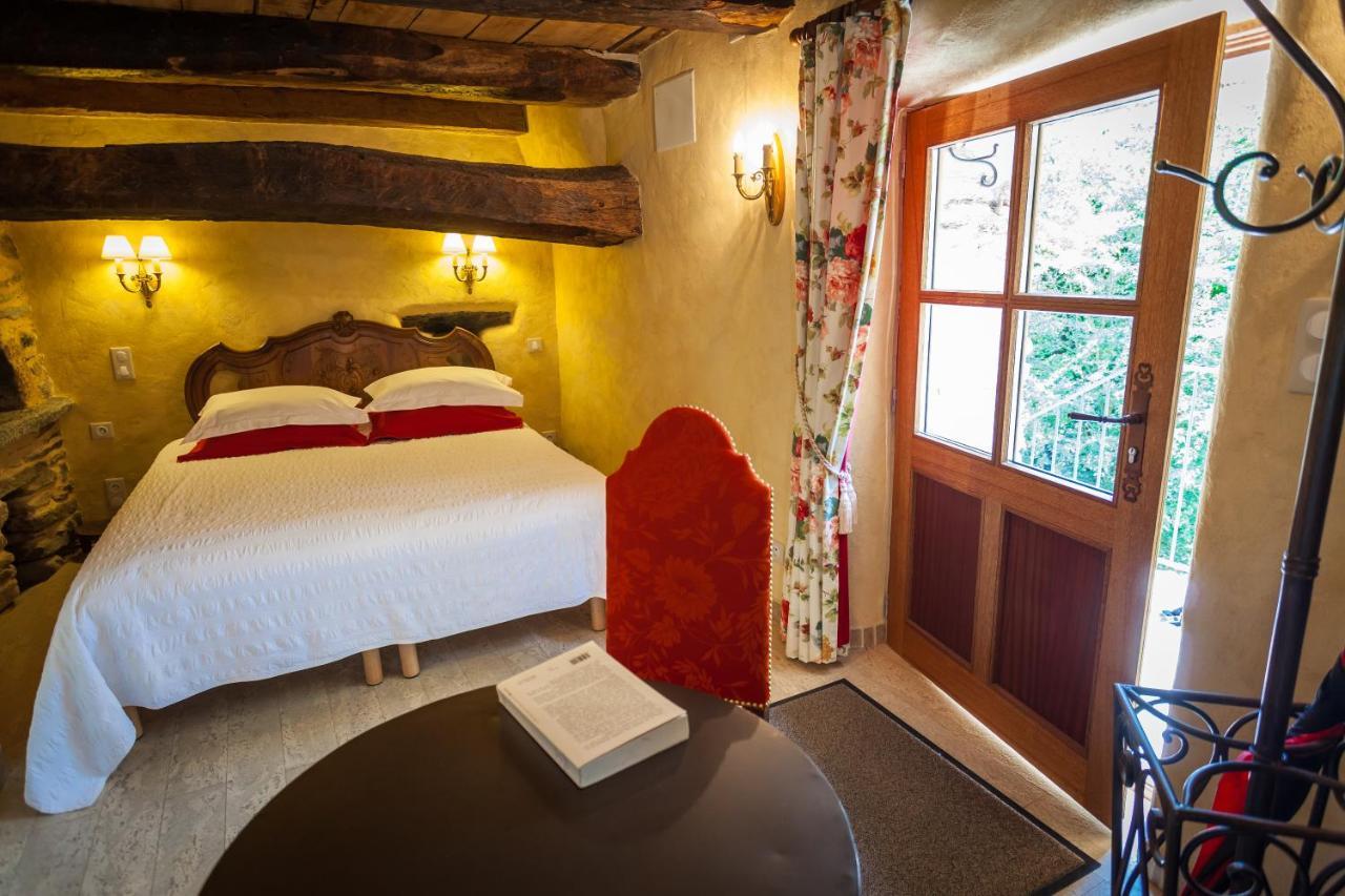Transgardon B&B En Cevennes Saint-Privat-de-Vallongue Eksteriør billede