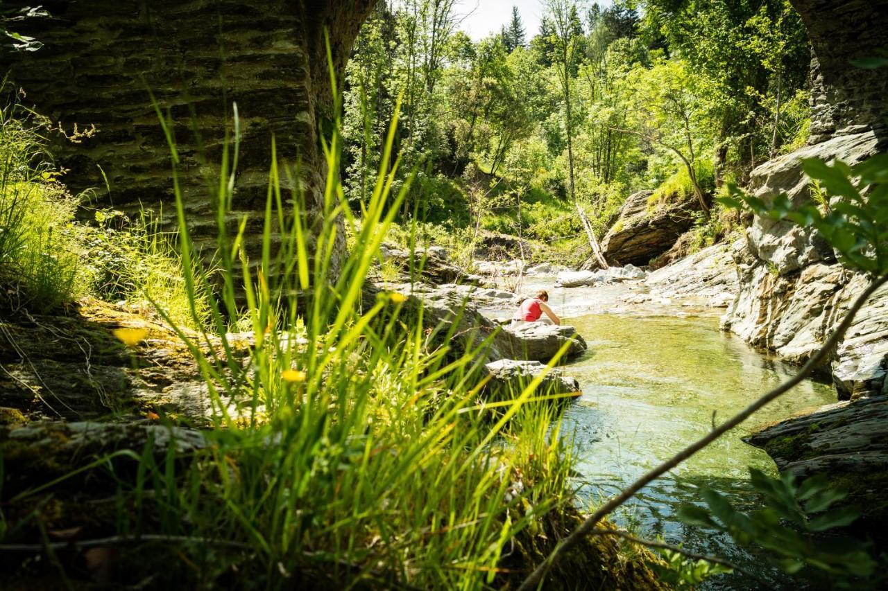 Transgardon B&B En Cevennes Saint-Privat-de-Vallongue Eksteriør billede