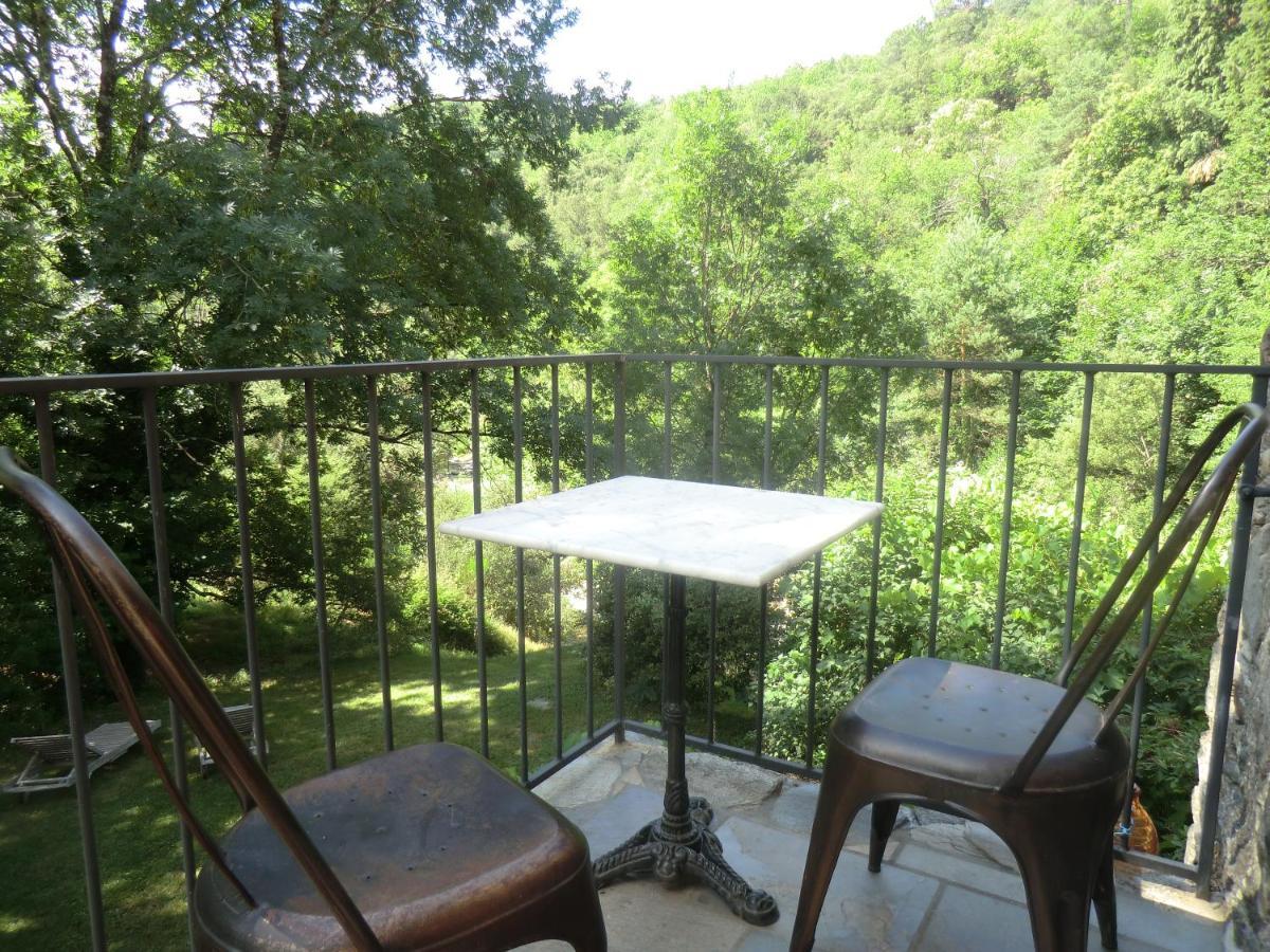 Transgardon B&B En Cevennes Saint-Privat-de-Vallongue Eksteriør billede