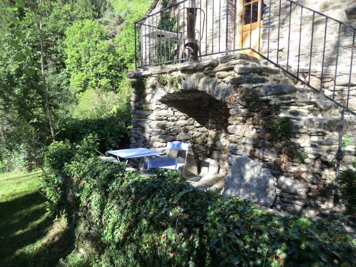 Transgardon B&B En Cevennes Saint-Privat-de-Vallongue Eksteriør billede